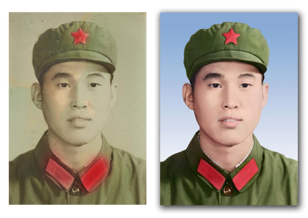 温泉破损照片修复-18