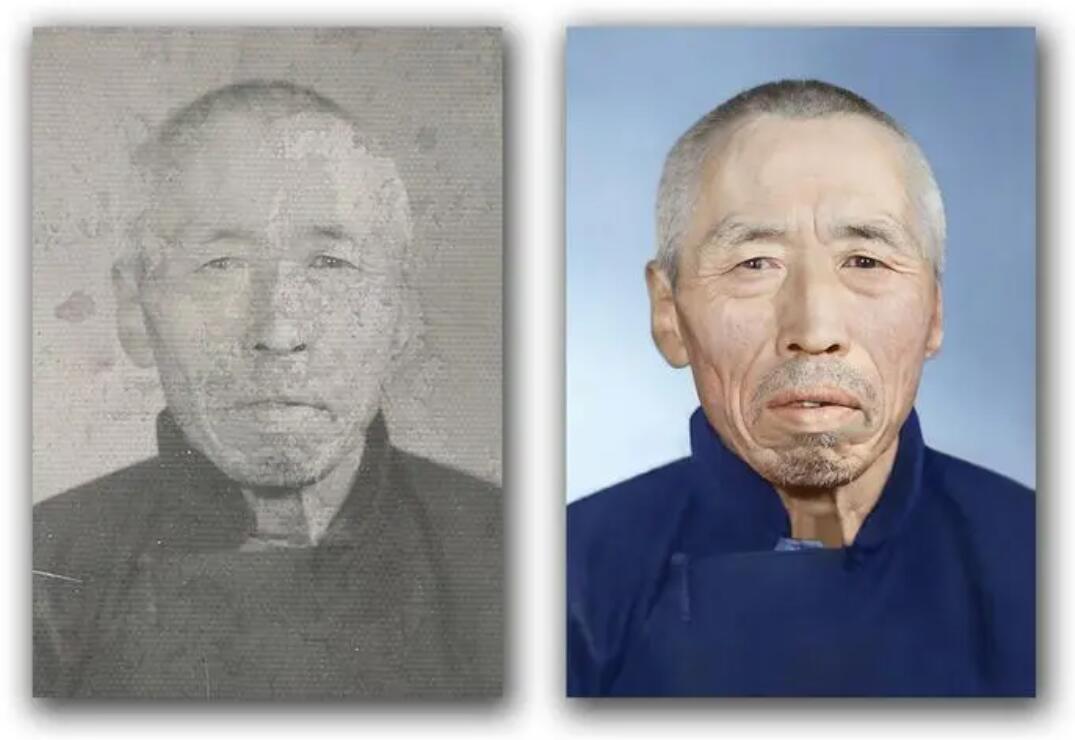 温泉破损照片修复-56